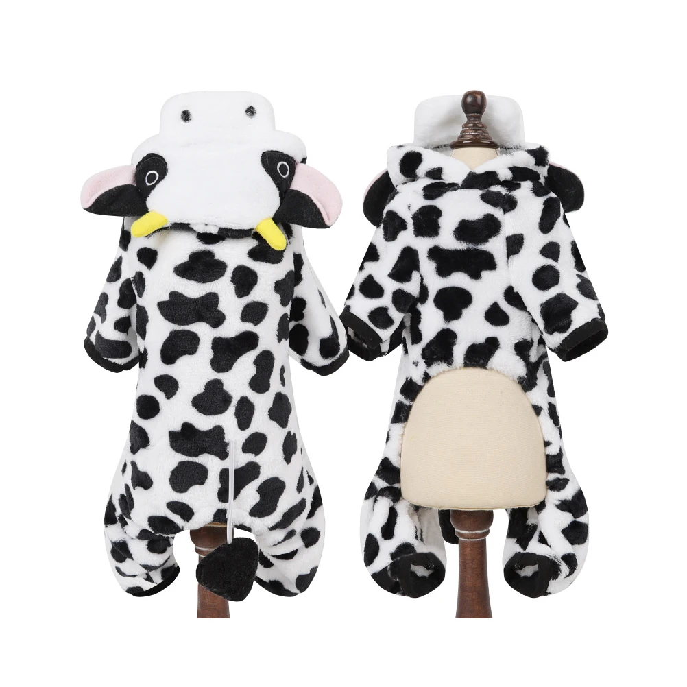 Big Dog Halloween Cow Costume Xl Puppy Animal Warm Clothes Designer Outfit Small Dogs Photo Shoots Pet
Big Dog Halloween Cow Costume Xl Puppy Animal Warm Clothes Designer Outfit Small Dogs Photo Shoots Pet