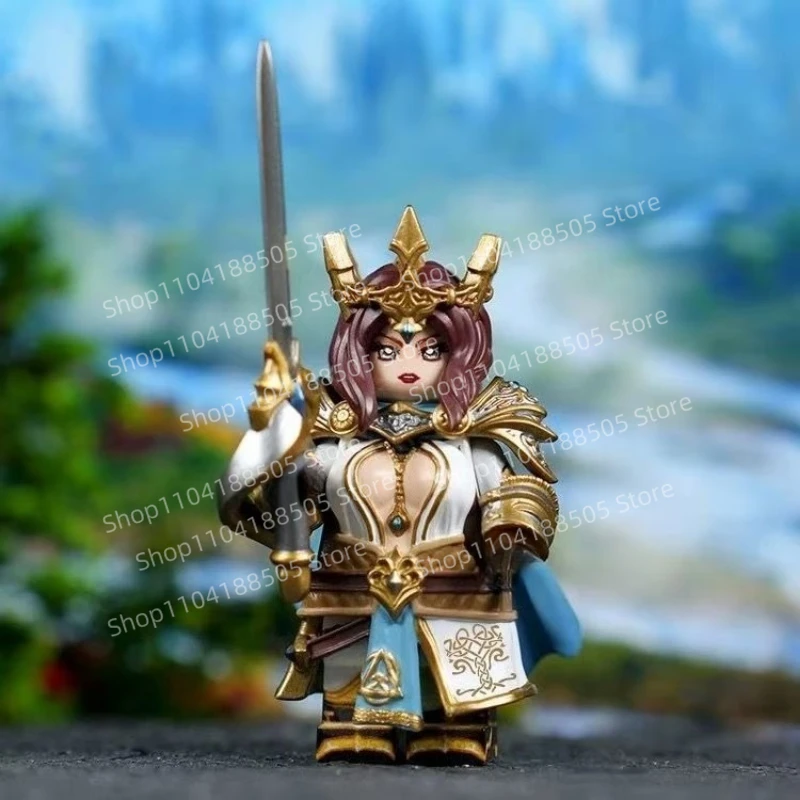 MOC New Doll Building Blocks Emperor Queen Doll Cartoon Animation Game Ornaments Holiday Gift Collection
MOC New Doll Building Blocks Emperor Queen Doll Cartoon Animation Game Ornaments Holiday Gift Collection