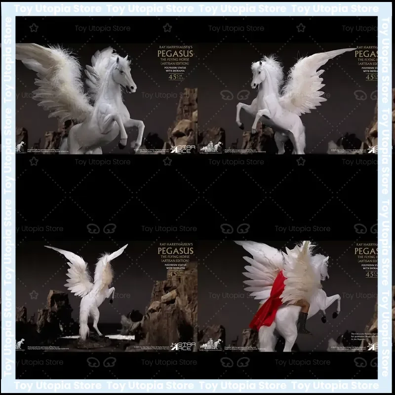 Spot Star Ace Toys 1/6 Ray Harryhausen Series Pegasus SA4030 Statue Toy for Collectors and Gift Enthusiasts
Spot Star Ace Toys 1/6 Ray Harryhausen Series Pegasus SA4030 Statue Toy for Collectors and Gift Enthusiasts