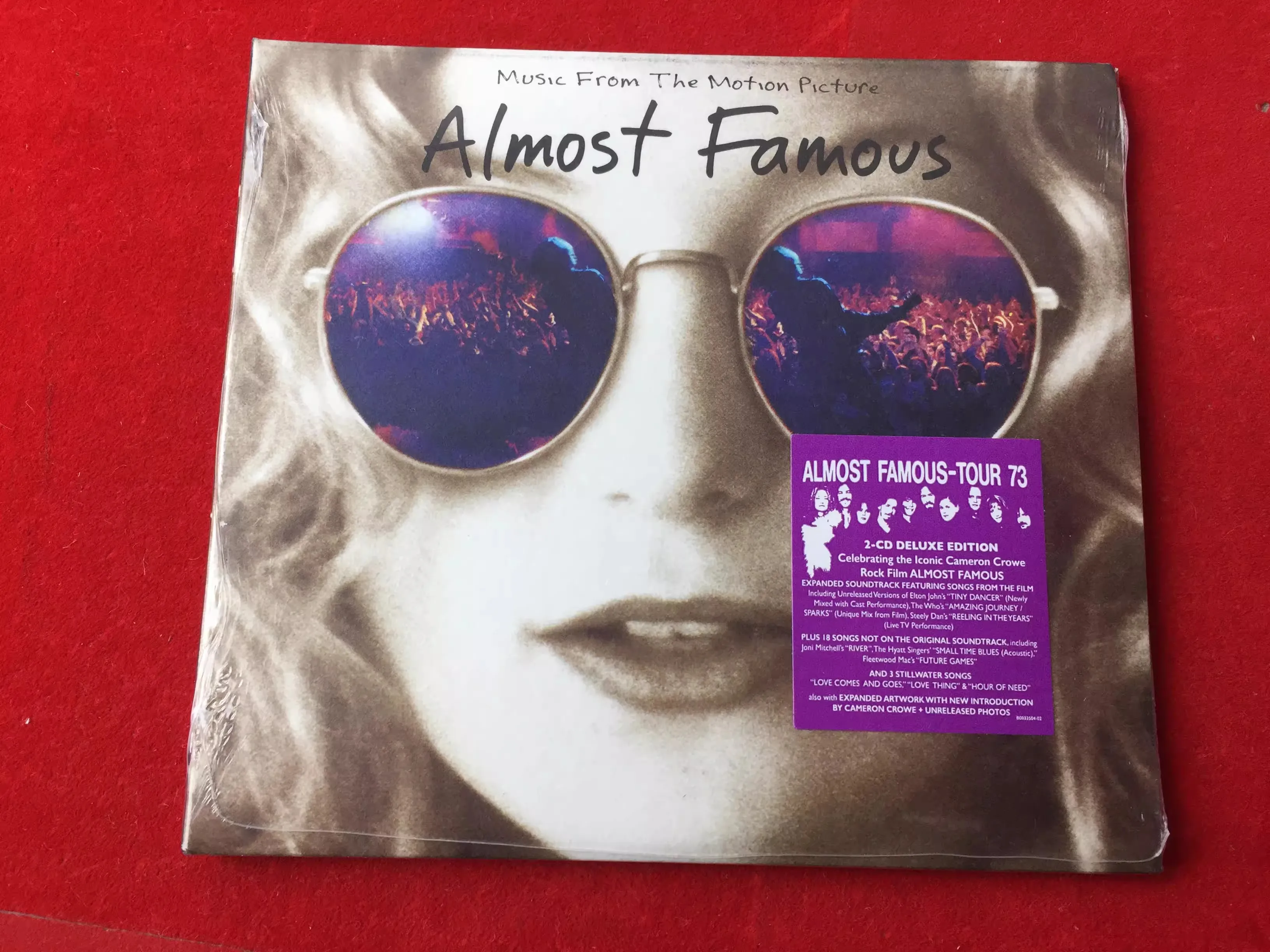 Movie Almost Famous The Who Music CD Greatest Hits OST Album 2pcs Music Record Cosplay Walkman Car Soundtracks Box Party Music
Movie Almost Famous The Who Music CD Greatest Hits OST Album 2pcs Music Record Cosplay Walkman Car Soundtracks Box Party Music