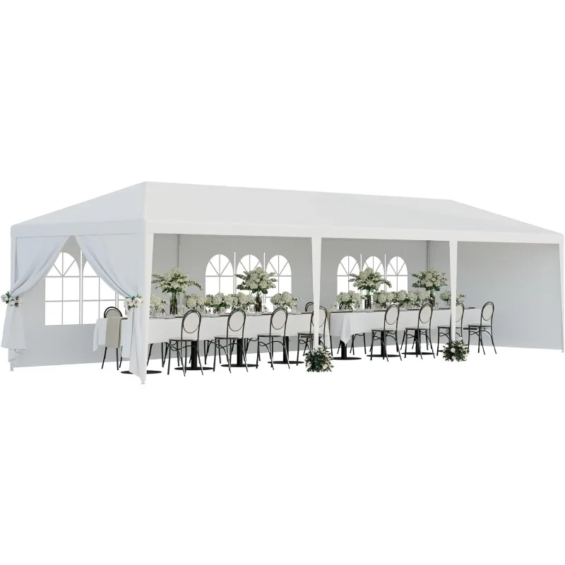 10 X 30 Outdoor Wedding Party Tent Camping Shelter Gazebo Canopy with Removable Sidewalls Easy Set Gazebo BBQ Pavilion
10 X 30 Outdoor Wedding Party Tent Camping Shelter Gazebo Canopy with Removable Sidewalls Easy Set Gazebo BBQ Pavilion