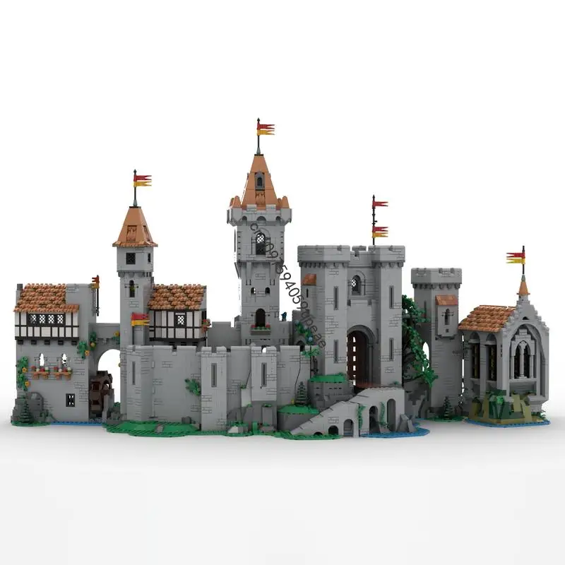 New 2687Pcs Moc European Medieval Street View Lion Knight's Tower Castle Model Diy Creative Ideas 10305 Toy Birthday Gift Blocks
New 2687Pcs Moc European Medieval Street View Lion Knight's Tower Castle Model Diy Creative Ideas 10305 Toy Birthday Gift Blocks