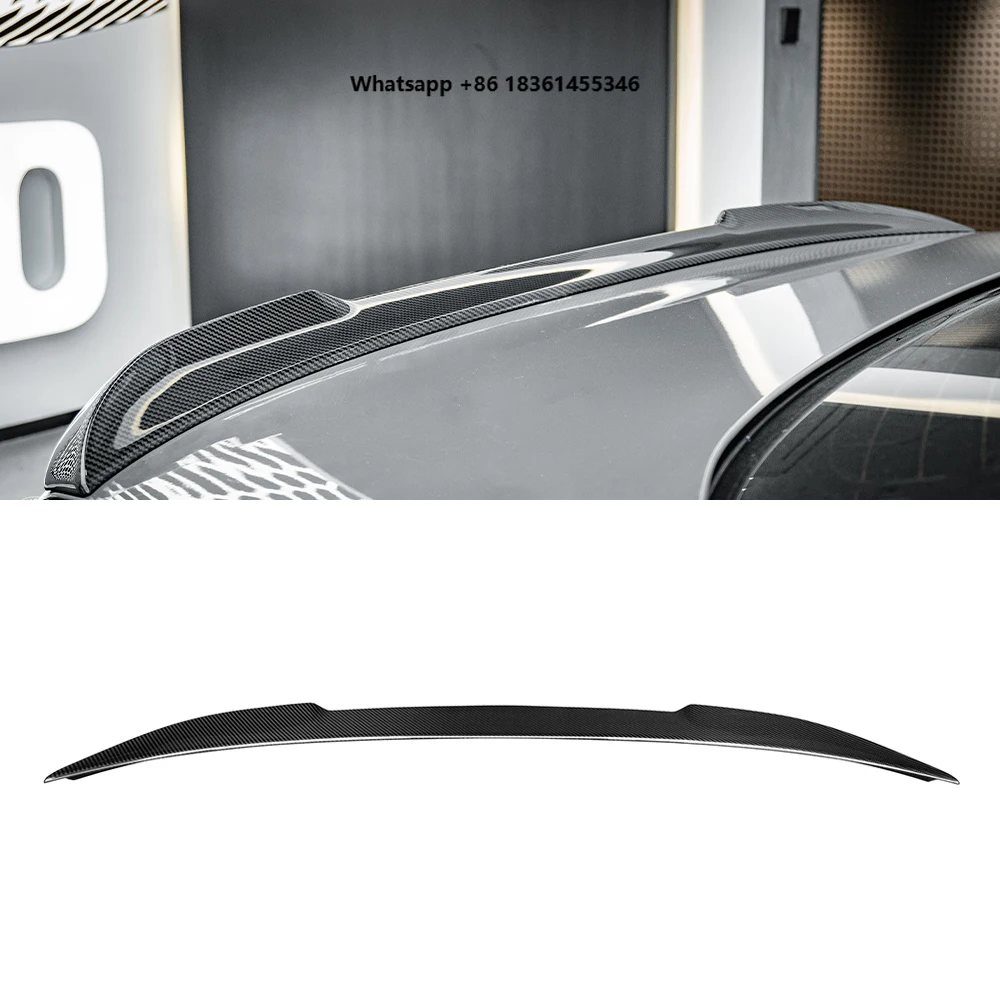 For Rear Wing 5 Series G30 CS Style Carbon Fiber Car Spoiler 2017-2023 Exterior Accessories
For Rear Wing 5 Series G30 CS Style Carbon Fiber Car Spoiler 2017-2023 Exterior Accessories