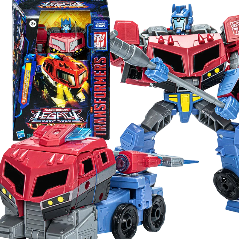 Takara Tomy Hasbro Transformers Legacy Evolution RiD Robots in Disguise Deluxe Optimus Prime Коллекция экшн-фигурок Hobby Toys
Takara Tomy Hasbro Transformers Legacy Evolution RiD Robots in Disguise Deluxe Optimus Prime Коллекция экшн-фигурок Hobby Toys