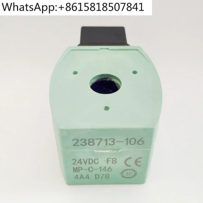 Катушка электромагнитного импульсного клапана МП-С-146 238713 -106 238313 -903 238613 -059
Катушка электромагнитного импульсного клапана МП-С-146 238713 -106 238313 -903 238613 -059