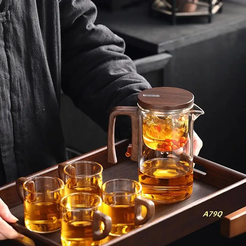 Water Separation Inner Container Magnetic Switch Tea Separation Filtration Glasstea Pot
Water Separation Inner Container Magnetic Switch Tea Separation Filtration Glasstea Pot