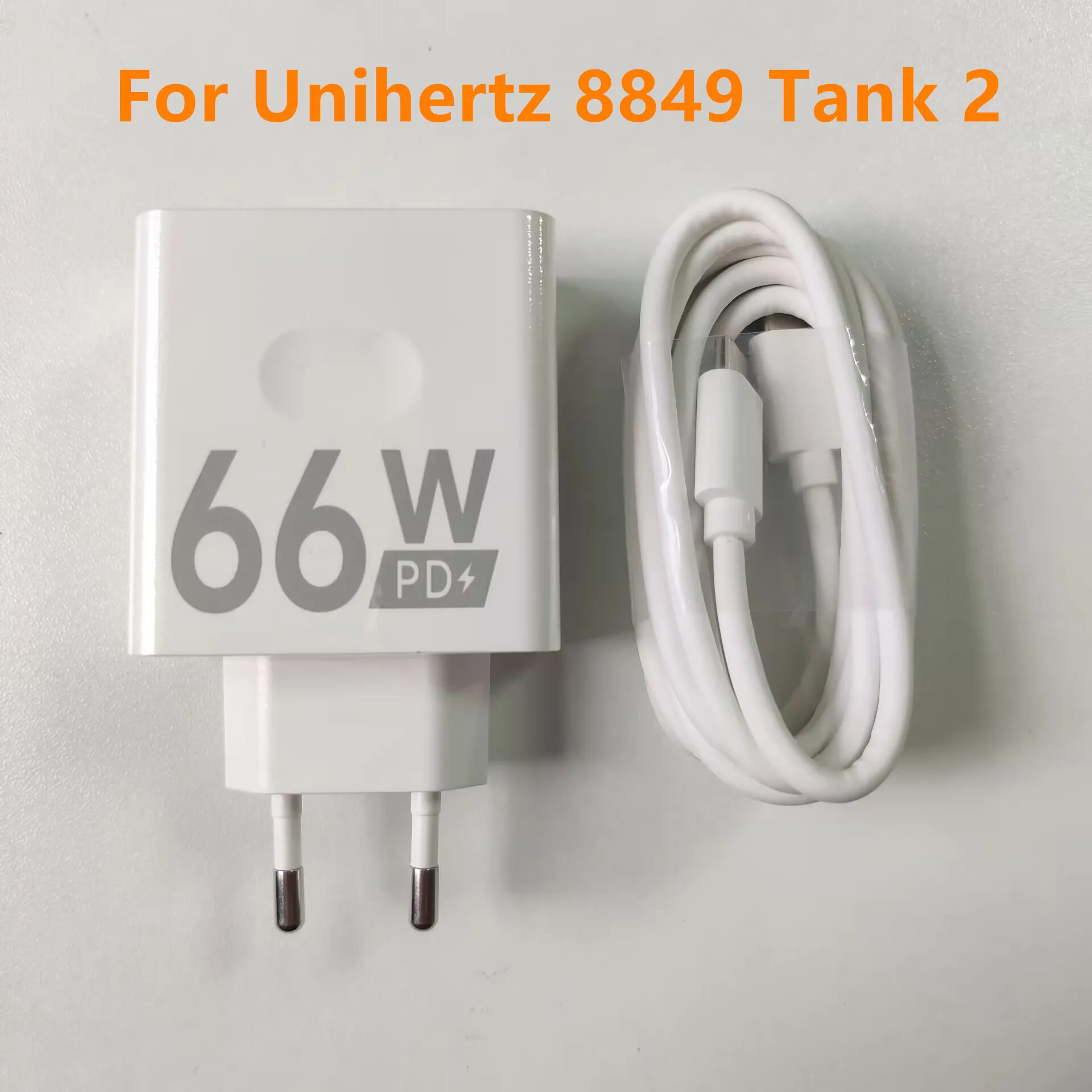 Адаптер для сотового телефона Unihertz 8849 Tank 2, дорожное зарядное устройство, адаптер с вилкой европейского стандарта + USB-кабель типа C
Адаптер для сотового телефона Unihertz 8849 Tank 2, дорожное зарядное устройство, адаптер с вилкой европейского стандарта + USB-кабель типа C