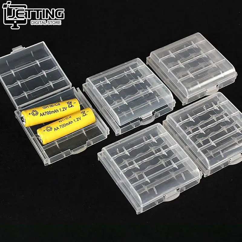 4 8 Slots AA AAA Battery Storage Box Hard Plastic Case Cover Holder Protecting Case With Clips For AA AAA Battery Storage Box
4 8 Slots AA AAA Battery Storage Box Hard Plastic Case Cover Holder Protecting Case With Clips For AA AAA Battery Storage Box