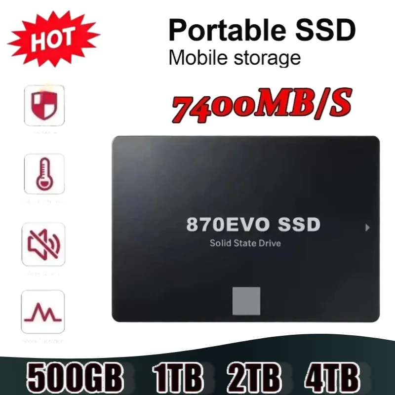【Brand+】Original 870 880 EVO SATA3 2.5 Inch Internal SSD High Speed Solid State Disk 500GB for Laptop Desktop and Microcomputer
【Brand+】Original 870 880 EVO SATA3 2.5 Inch Internal SSD High Speed Solid State Disk 500GB for Laptop Desktop and Microcomputer