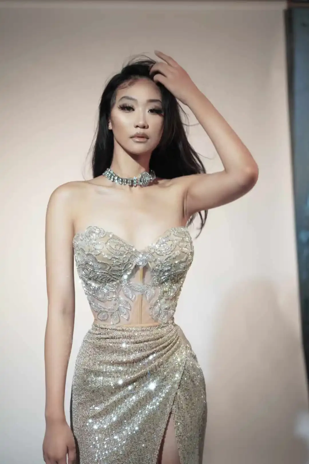 Shinning Women 2 Pcs Set Night Out Sexy Sequined Clubwear Stage Drag Queen Costume Birthday Wedding 2025
Shinning Women 2 Pcs Set Night Out Sexy Sequined Clubwear Stage Drag Queen Costume Birthday Wedding 2025