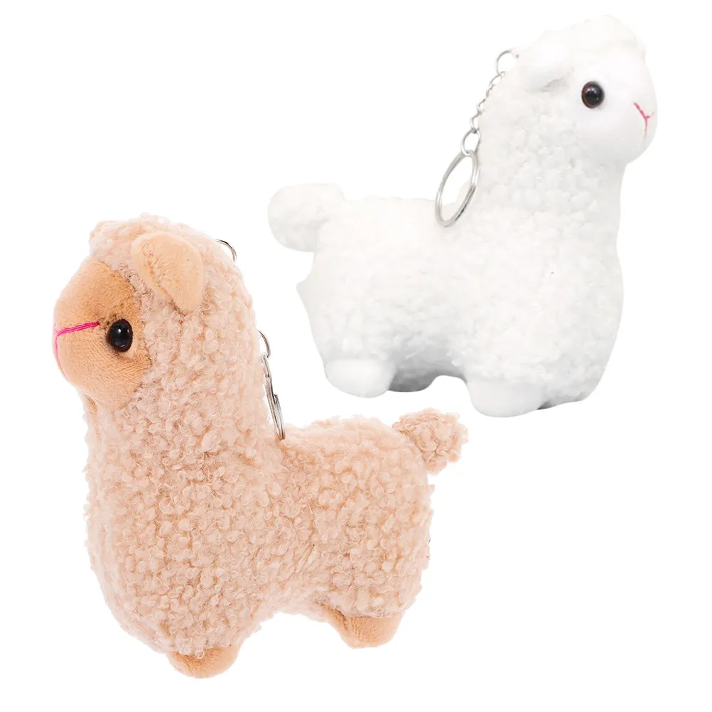 2Pcs Alpaca Keychain Soft Mini Stuffed Animals Cute Bag Charm Birthday Party Supplies Baby Shower Goodie Bag Fillers Khaki White
2Pcs Alpaca Keychain Soft Mini Stuffed Animals Cute Bag Charm Birthday Party Supplies Baby Shower Goodie Bag Fillers Khaki White