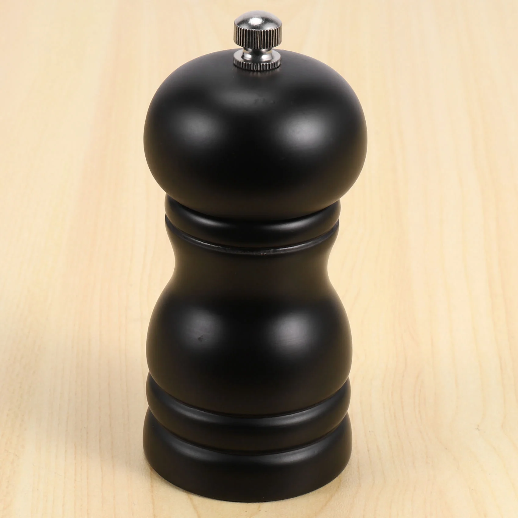 AA49 Wood Salt and Pepper Grinder Set Manual Pepper Salt Mill Shaker, Solid Wood with Adjustable Coarseness Black
AA49 Wood Salt and Pepper Grinder Set Manual Pepper Salt Mill Shaker, Solid Wood with Adjustable Coarseness Black