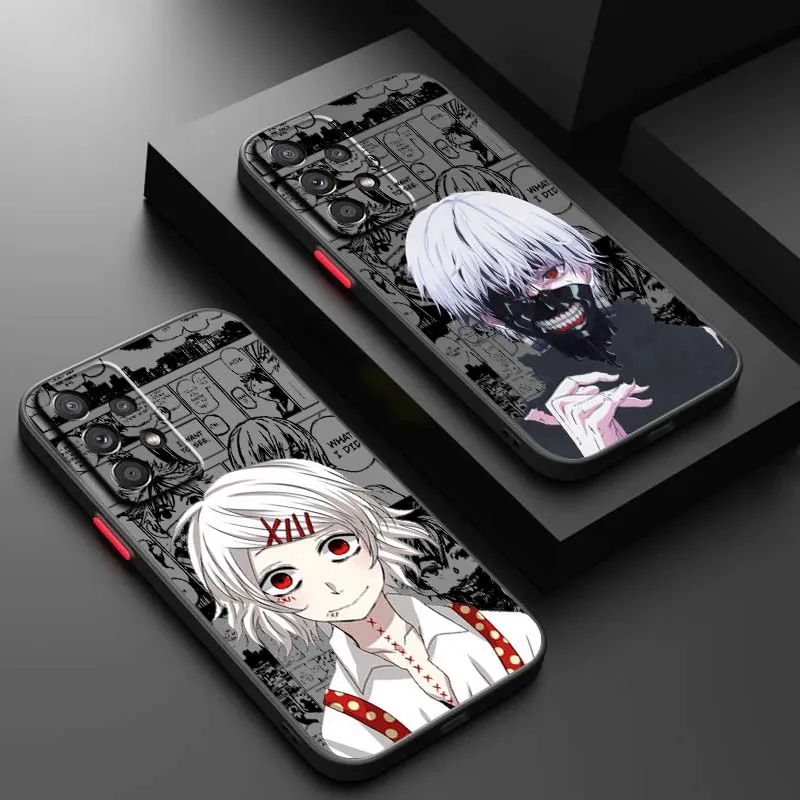 T-Tokyos G-Ghouls Anime Evil For Samsung A73 A72 A71 A55 A54 A53 A52 A51 A35 A25 A15 A14 5G Frosted Translucent Phone Case
T-Tokyos G-Ghouls Anime Evil For Samsung A73 A72 A71 A55 A54 A53 A52 A51 A35 A25 A15 A14 5G Frosted Translucent Phone Case