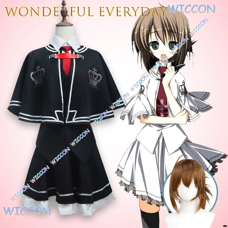 Wonderful Everyday Hikari no Umi Yukishiro Yuki Gothic Lolita Cosplay Dress Anime Maid Costume Elegant Victorian Style Halloween
Wonderful Everyday Hikari no Umi Yukishiro Yuki Gothic Lolita Cosplay Dress Anime Maid Costume Elegant Victorian Style Halloween