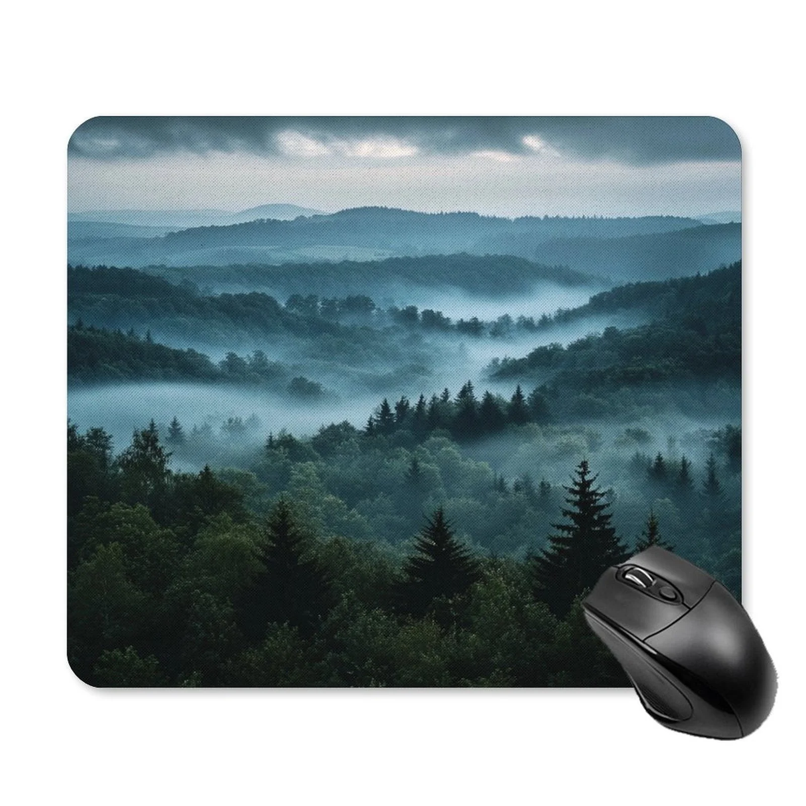 The Misty Forest Valley mouse pad and the fashionable anti-slip rubber desk mat are suitable for offices and gamers
The Misty Forest Valley mouse pad and the fashionable anti-slip rubber desk mat are suitable for offices and gamers