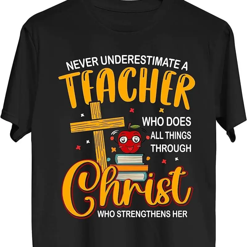 Funny Teacher T Shirt Never Underestimate A Does All Size S 5Xl
Funny Teacher T Shirt Never Underestimate A Does All Size S 5Xl
