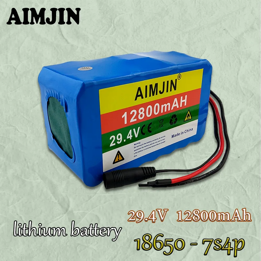 24V 7S4P 18650 battery 12.8Ah/12800mAh for electric wheelchairs 29.4V rechargeable lithium-ion battery pack with 2A charger
24V 7S4P 18650 battery 12.8Ah/12800mAh for electric wheelchairs 29.4V rechargeable lithium-ion battery pack with 2A charger