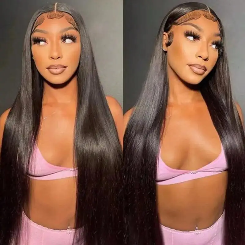 Straight High-Definition Lace Front Wig Pre Impregnated Straight Non Stick Human Hair 13x4 High-Definition Wig
Straight High-Definition Lace Front Wig Pre Impregnated Straight Non Stick Human Hair 13x4 High-Definition Wig