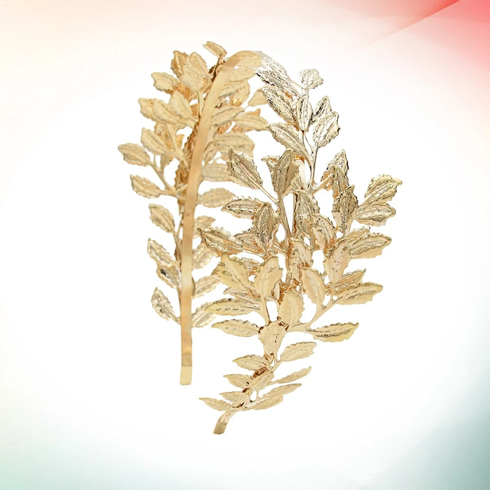 Leaf Headband Party Hair Bands Alloy Headdress for Bride European Fashion Bridal Comb
Leaf Headband Party Hair Bands Alloy Headdress for Bride European Fashion Bridal Comb