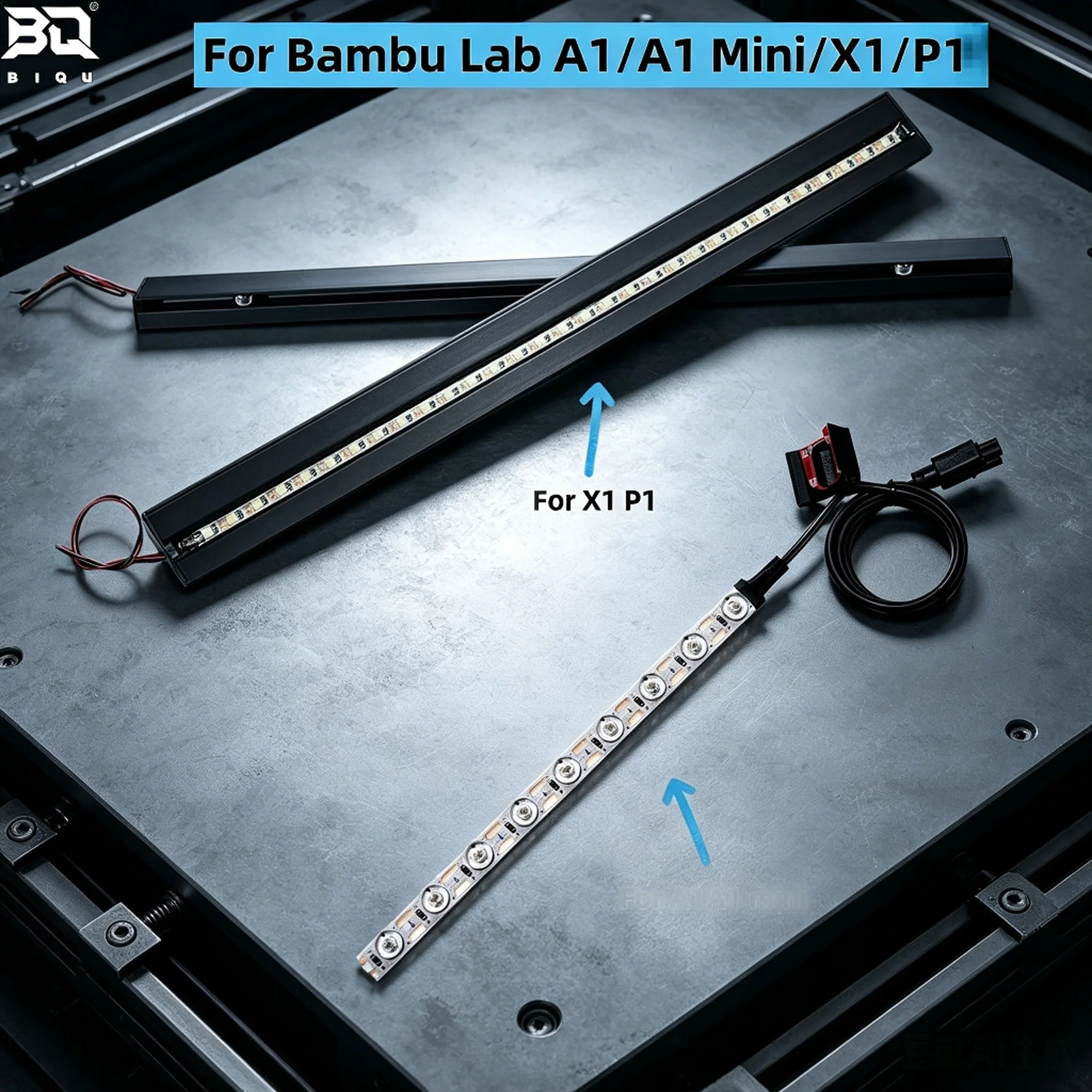Magnetic Upgrade Kit for Bambu Lab P1 X1 3D Printer - BIGTREETECH Panda Lux LED Light Bar High Brightness Lamp Accessories
Magnetic Upgrade Kit for Bambu Lab P1 X1 3D Printer - BIGTREETECH Panda Lux LED Light Bar High Brightness Lamp Accessories