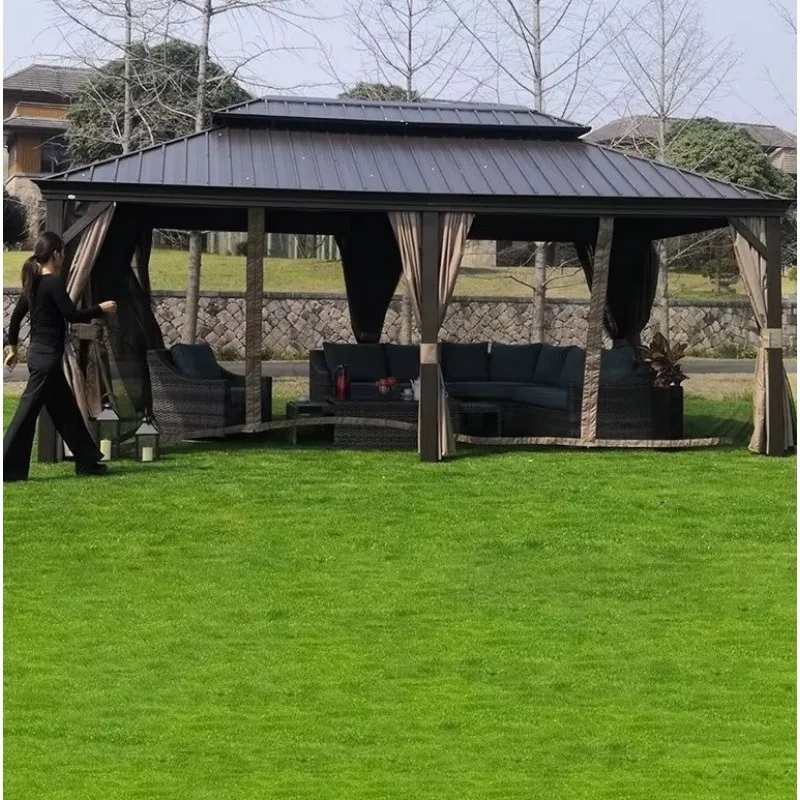 Brand New Pergola Gazebo Outdoor Garden Gazebo Hard Top with High Quality
Brand New Pergola Gazebo Outdoor Garden Gazebo Hard Top with High Quality