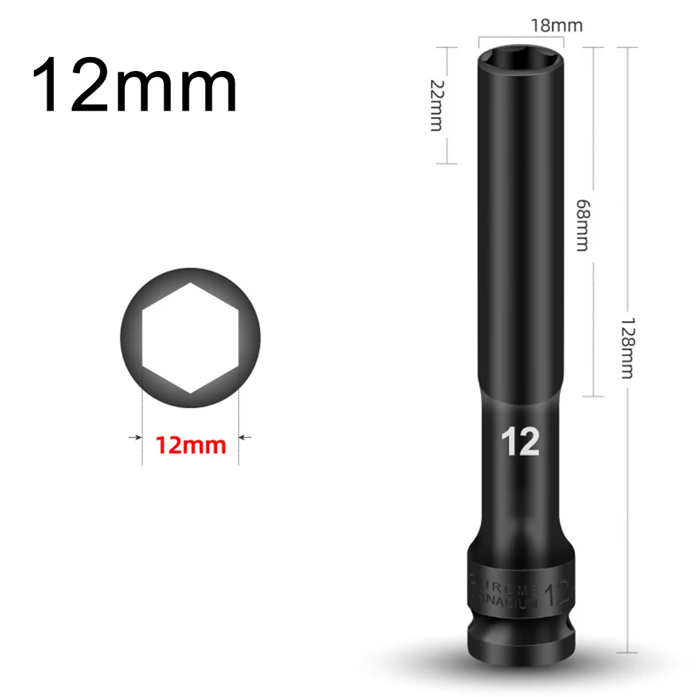 1pc 1/2 Drive Socket Wrench Hex Socket Head 8-24mm Adapter Spanner Converter High Hardness And Durability Electric Wrench Tools 
1pc 1/2 Drive Socket Wrench Hex Socket Head 8-24mm Adapter Spanner Converter High Hardness And Durability Electric Wrench Tools