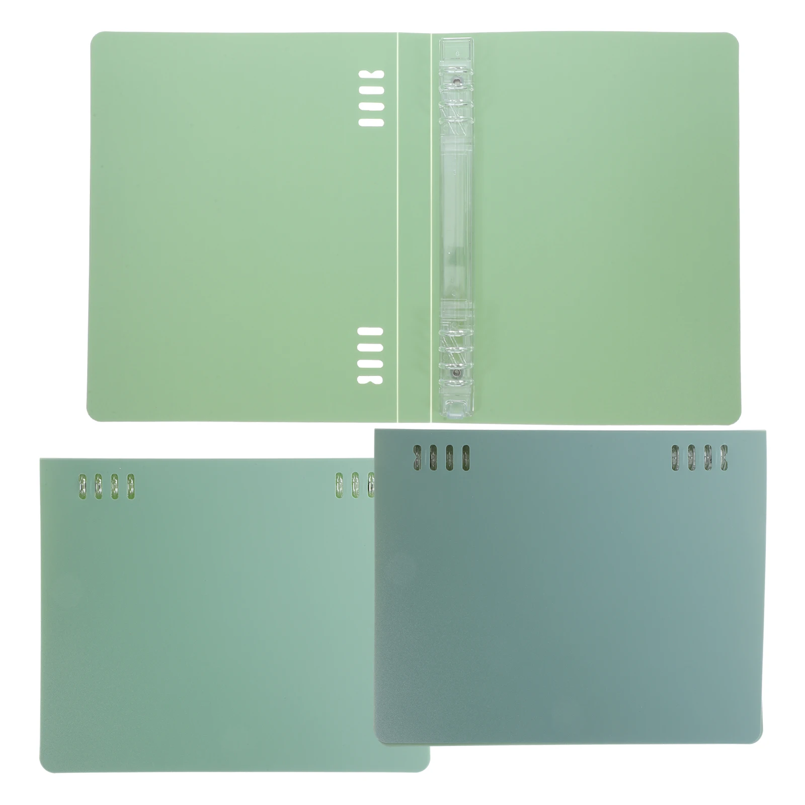 3pcs A5 Gradual Color Binder Covers Notebooks Protective Cases Green Loose Leaf Heavy Duty Office Supplies
3pcs A5 Gradual Color Binder Covers Notebooks Protective Cases Green Loose Leaf Heavy Duty Office Supplies