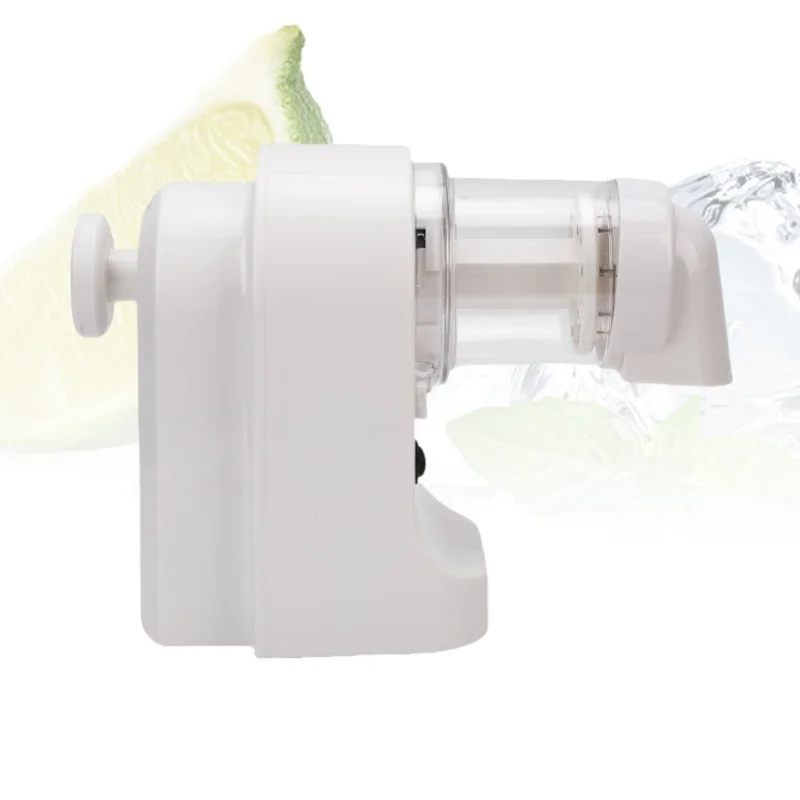 Electric Ice Shaver USB Powered Quiet Shaved Ice Machine Snow Cone Maker For Home Party Drinks
Electric Ice Shaver USB Powered Quiet Shaved Ice Machine Snow Cone Maker For Home Party Drinks