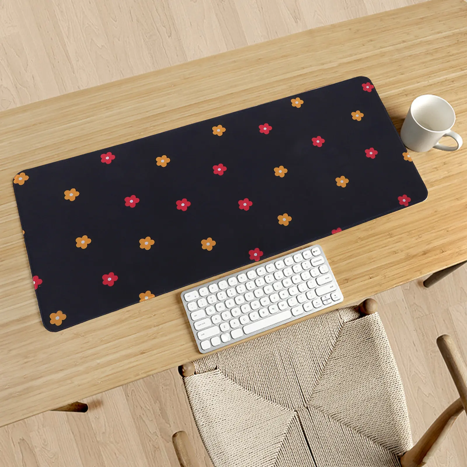 1pc Extra Long Anti-Skid Mouse Pad Rectangle Computer Gaming Mat For Office Home School Dorm Laptop Use Smooth Non-Slip Surface
1pc Extra Long Anti-Skid Mouse Pad Rectangle Computer Gaming Mat For Office Home School Dorm Laptop Use Smooth Non-Slip Surface