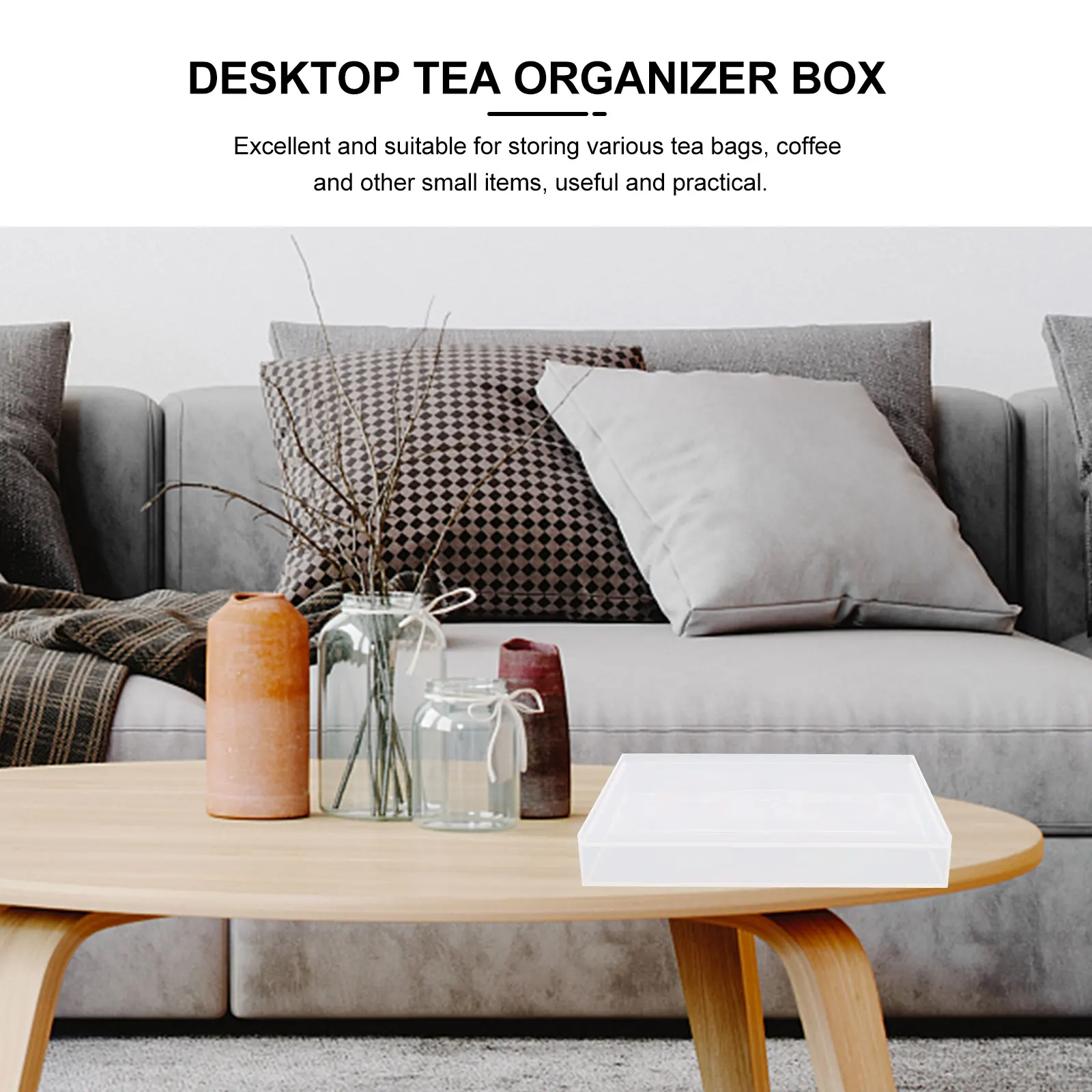 Transparent Tea Bag Holder Multi-Compartment Storage Box For Snacks Candy Napkins Plastic Tea Box Household Kitchen Bedroom
Transparent Tea Bag Holder Multi-Compartment Storage Box For Snacks Candy Napkins Plastic Tea Box Household Kitchen Bedroom