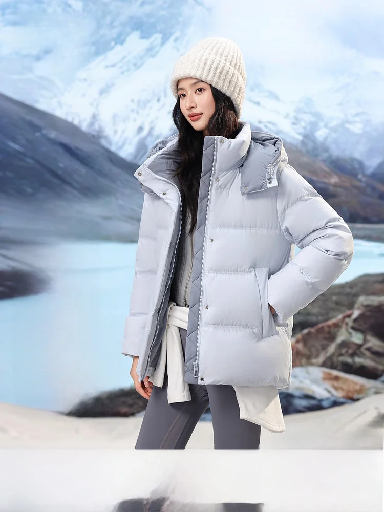 Warmth Fleece Women's Short Coat Snow Flying 2026 Summer New Style Basic Bread Versatile Outerwear Polyester Fiber Duck down
Warmth Fleece Women's Short Coat Snow Flying 2026 Summer New Style Basic Bread Versatile Outerwear Polyester Fiber Duck down