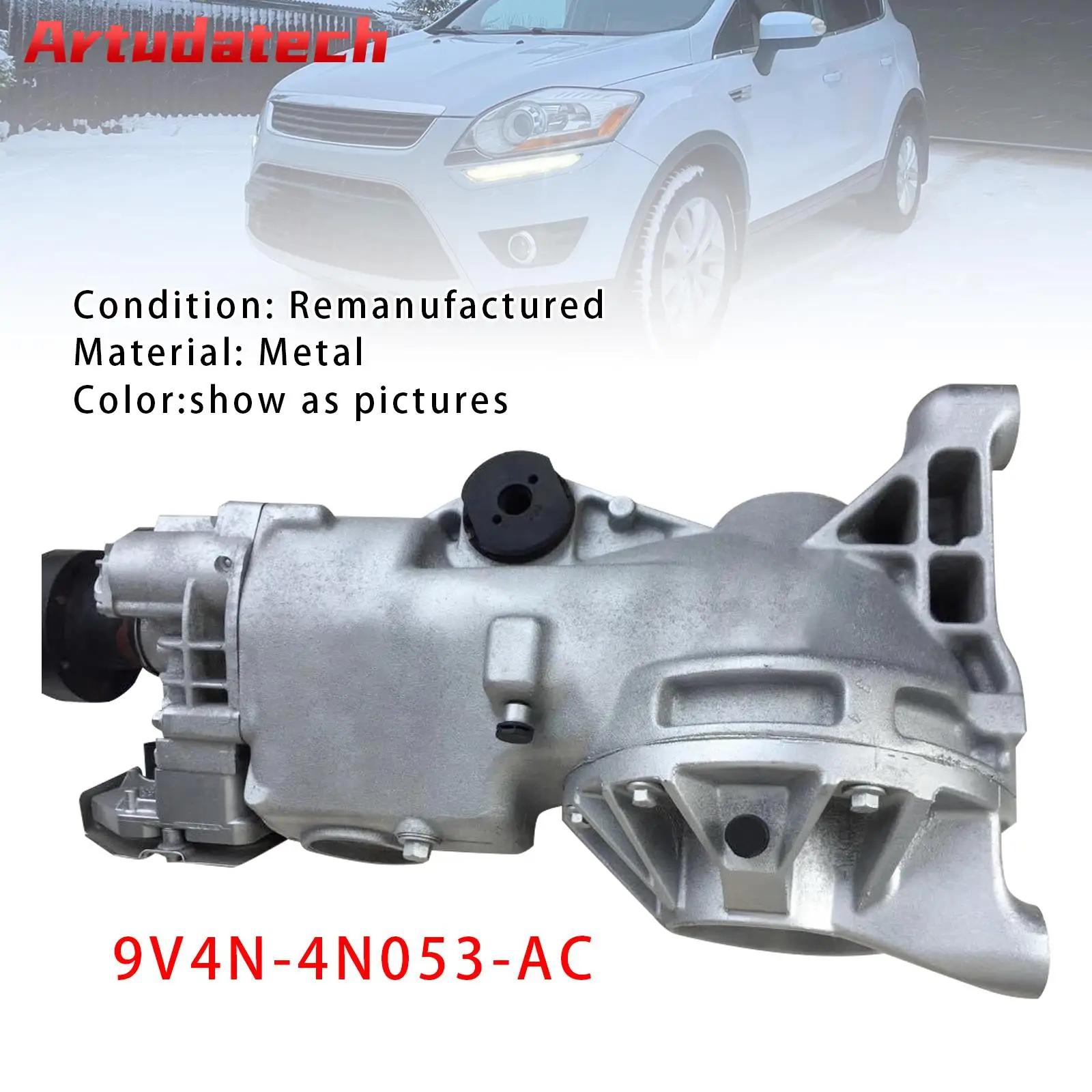 Задний дифференциал Artudatech 4x4 9V4N-4N053-AC для FORD KUGA MK1 AWD 4WD 2009 2010 2011 2012, автомобильные аксессуары
Задний дифференциал Artudatech 4x4 9V4N-4N053-AC для FORD KUGA MK1 AWD 4WD 2009 2010 2011 2012, автомобильные аксессуары