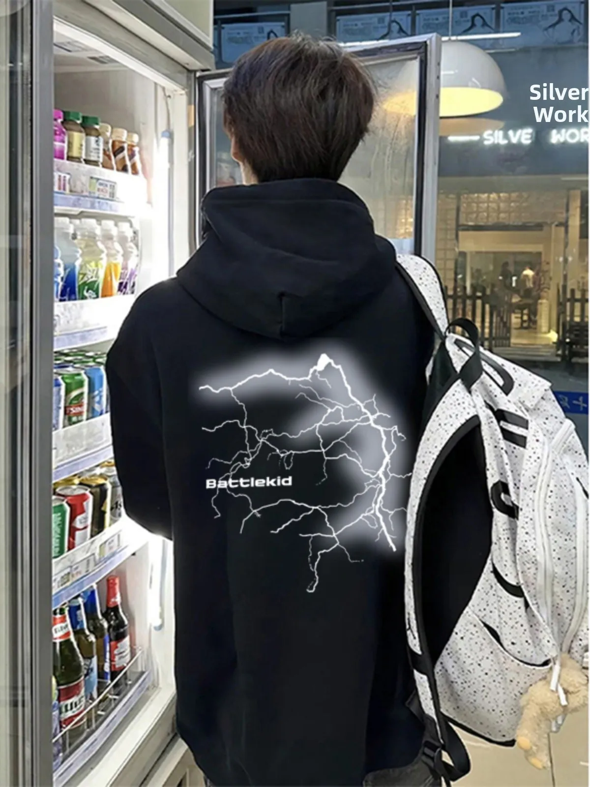 American Lightning Print Hoodie Men's Style Autumn Fashion Black Jacket Trendy Brand High End Relationship Couple Hoode...
American Lightning Print Hoodie Men's Style Autumn Fashion Black Jacket Trendy Brand High End Relationship Couple Hoode...