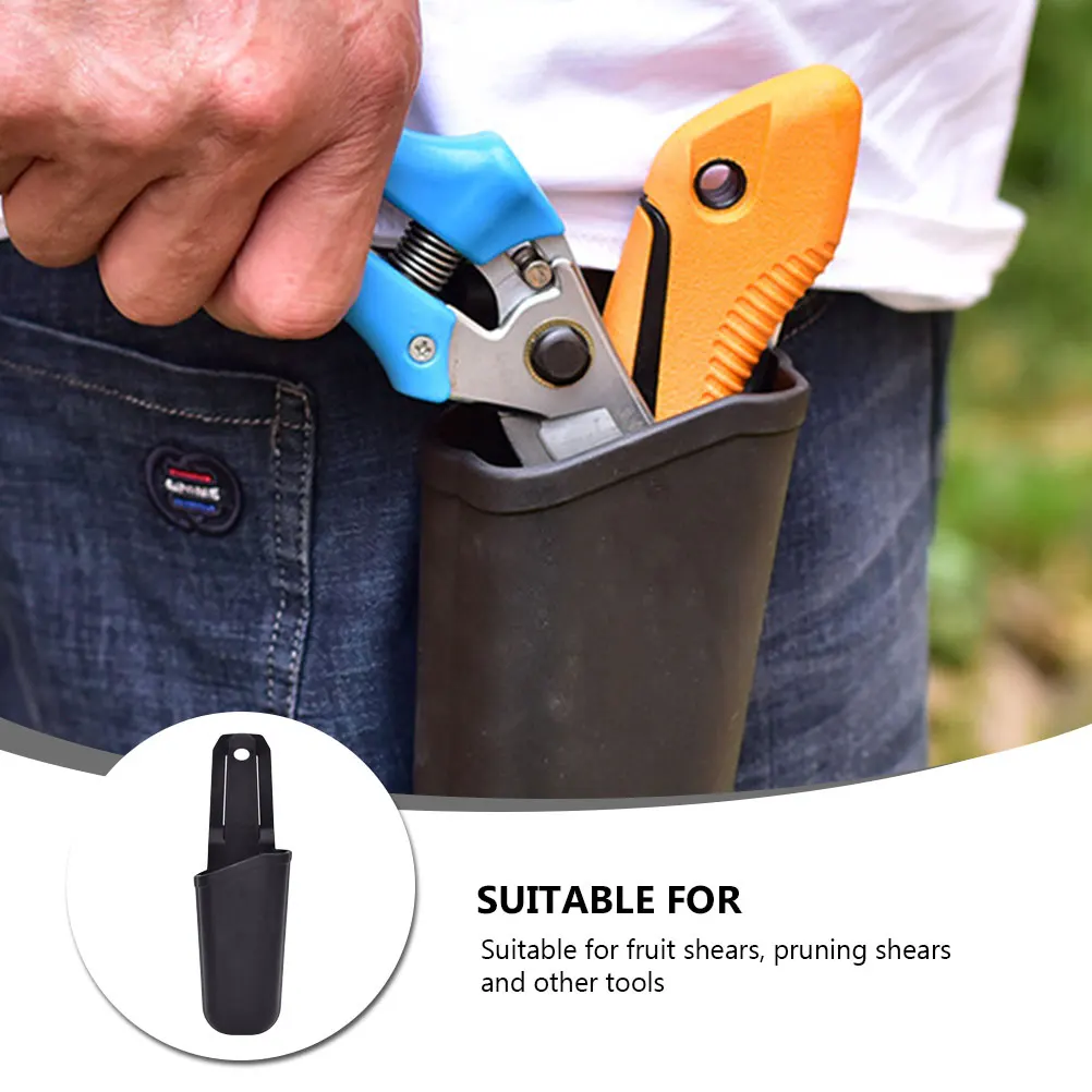 Fruit Storage For Gardening Shears Black Portable Pruning Scissors Bag Waist Belt Plier Pouch Garden Trimming Tool
Fruit Storage For Gardening Shears Black Portable Pruning Scissors Bag Waist Belt Plier Pouch Garden Trimming Tool