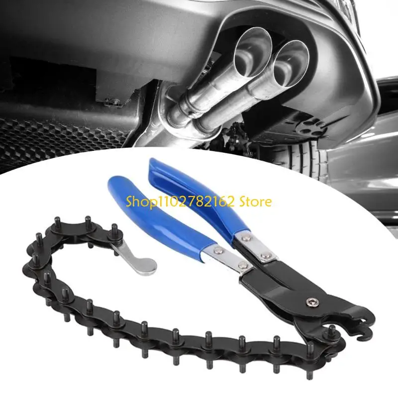 547B Exhaust Tube Chain Cutter Tail Pipe Cutter Exhaust Chain Cut Tool 3/4Inch to 3.25Inch Tube Cutting Pliers
547B Exhaust Tube Chain Cutter Tail Pipe Cutter Exhaust Chain Cut Tool 3/4Inch to 3.25Inch Tube Cutting Pliers