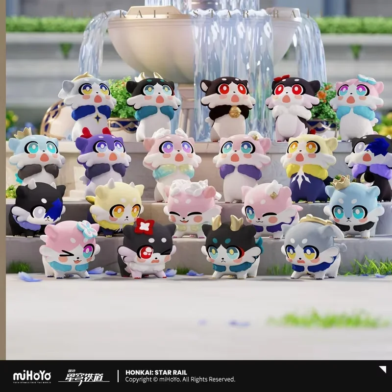 Mihoyo Honkai Star Rail Awooo Series Chimera Mini Blind Bag Series 2 Official Collectible Figure Mystery Gift For Anime Fans
Mihoyo Honkai Star Rail Awooo Series Chimera Mini Blind Bag Series 2 Official Collectible Figure Mystery Gift For Anime Fans