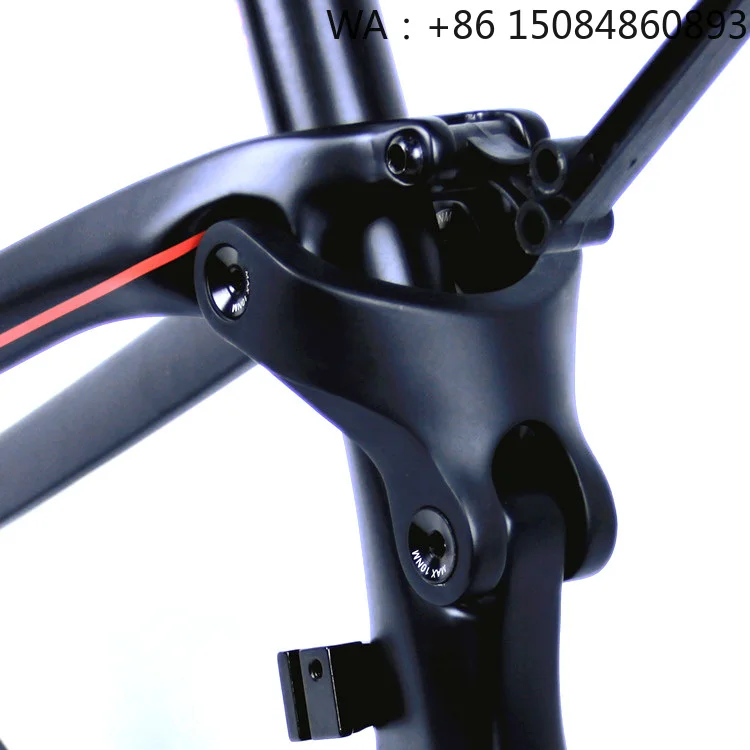 29er Full Suspension Enduro MTB Frame, carbon fiber material, 17/19 inch size options, bicycle parts tire accessories, high modu
29er Full Suspension Enduro MTB Frame, carbon fiber material, 17/19 inch size options, bicycle parts tire accessories, high modu