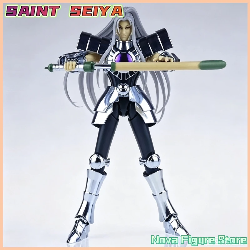 In Stock Saint Seiya LC Myth EX Pope Shadow CS Altar Seat/White Ceremony Silver 18cm Action Figure Toys Collection Gifts
In Stock Saint Seiya LC Myth EX Pope Shadow CS Altar Seat/White Ceremony Silver 18cm Action Figure Toys Collection Gifts