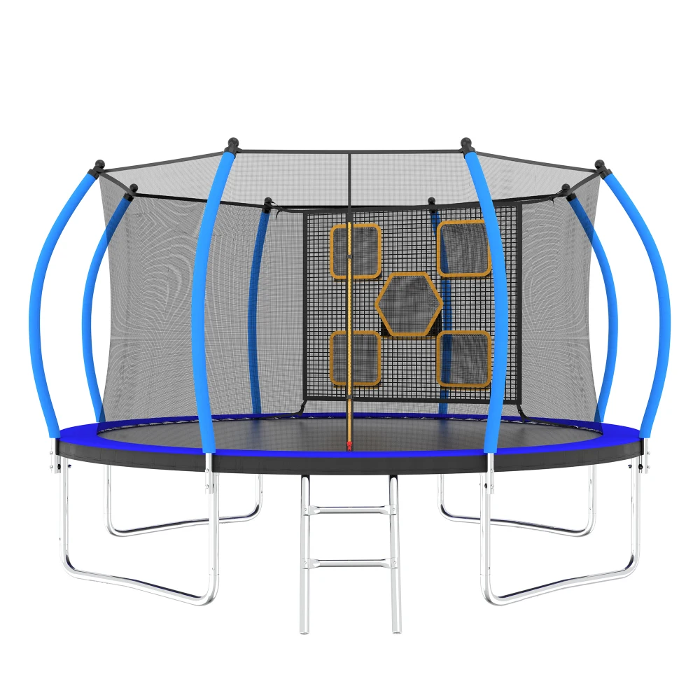 12FT TrampolinewithEnclosure-Recreational Trampolines withLadder,ASTM Approval Outdoor Trampoline for Kidsjavascript: Trampoline
12FT TrampolinewithEnclosure-Recreational Trampolines withLadder,ASTM Approval Outdoor Trampoline for Kidsjavascript: Trampoline