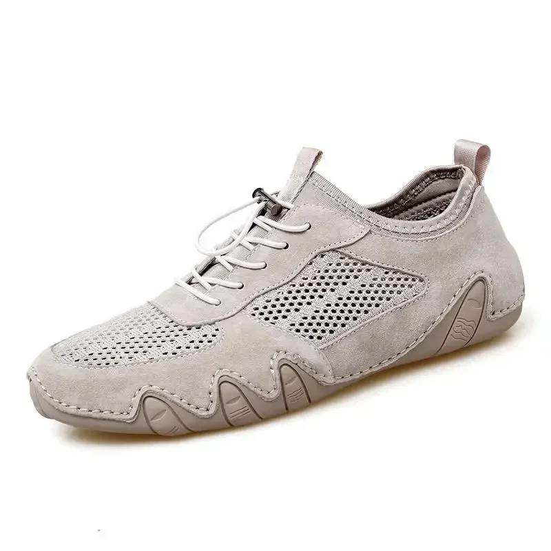 Men's Men's Summer Breathable Casual Leather Soft Leather Surface Slip-on Dad Shoes Real Cowhide
Men's Men's Summer Breathable Casual Leather Soft Leather Surface Slip-on Dad Shoes Real Cowhide