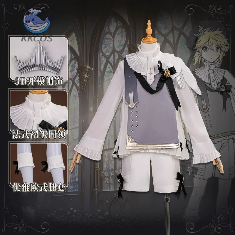 Miku Vsinger Len 2025 Symphony 10th Anniversary Cosplay Costume Men Halloween Party Carnival Christmas Comic-co KKCos
Miku Vsinger Len 2025 Symphony 10th Anniversary Cosplay Costume Men Halloween Party Carnival Christmas Comic-co KKCos