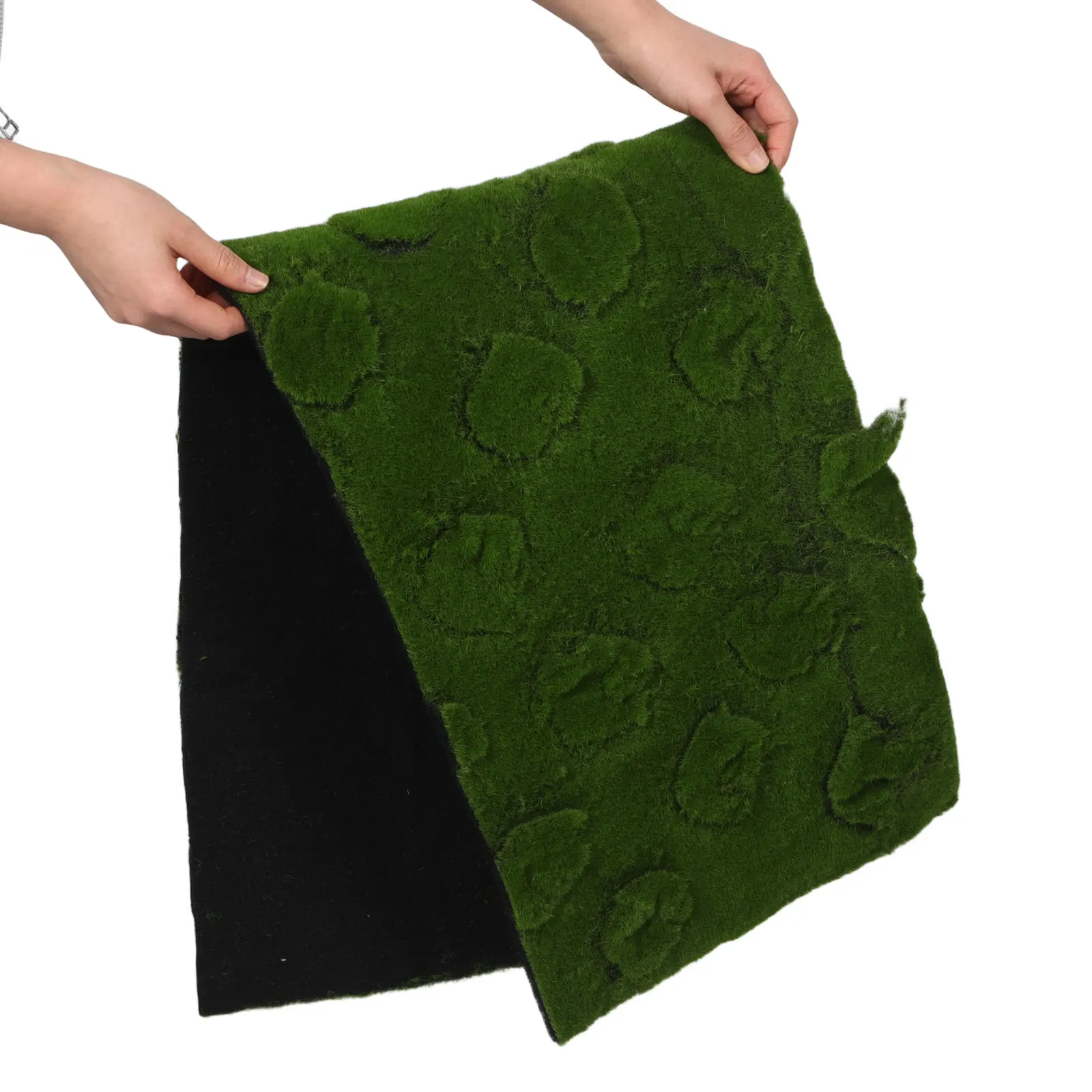 100x30cm Artificial Moss for Landscaping Simulated Lawn Moss Mat Fake Grass Decor for Home Decor Plant Fairy Garden Outdoor
100x30cm Artificial Moss for Landscaping Simulated Lawn Moss Mat Fake Grass Decor for Home Decor Plant Fairy Garden Outdoor