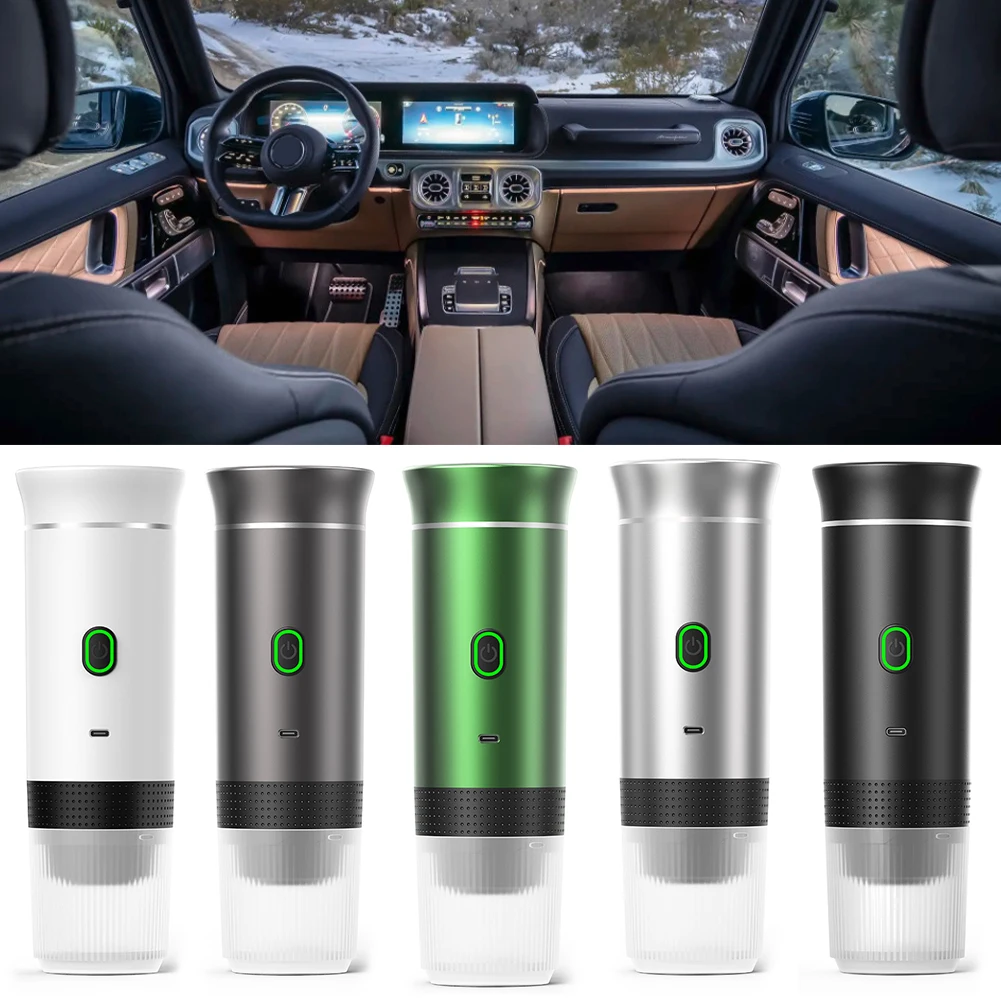 3-в-1 автомобильная портативная электрическая машина, кофеварка с USB-C для автомобиля, путешествий, автофургона, кемпинга, автомобильные электроприборы
3-в-1 автомобильная портативная электрическая машина, кофеварка с USB-C для автомобиля, путешествий, автофургона, кемпинга, автомобильные электроприборы