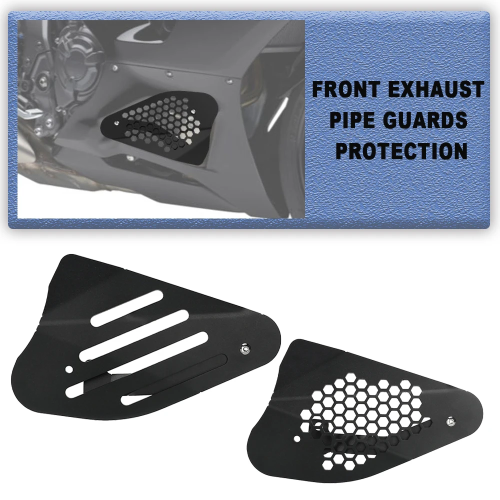 YZFR7 Accessories Parts For Yamaha YZF R7 YZF-R7 2021 2022 2023 2024 Motorcycle Front Exhaust Pipe Guards Protection
YZFR7 Accessories Parts For Yamaha YZF R7 YZF-R7 2021 2022 2023 2024 Motorcycle Front Exhaust Pipe Guards Protection