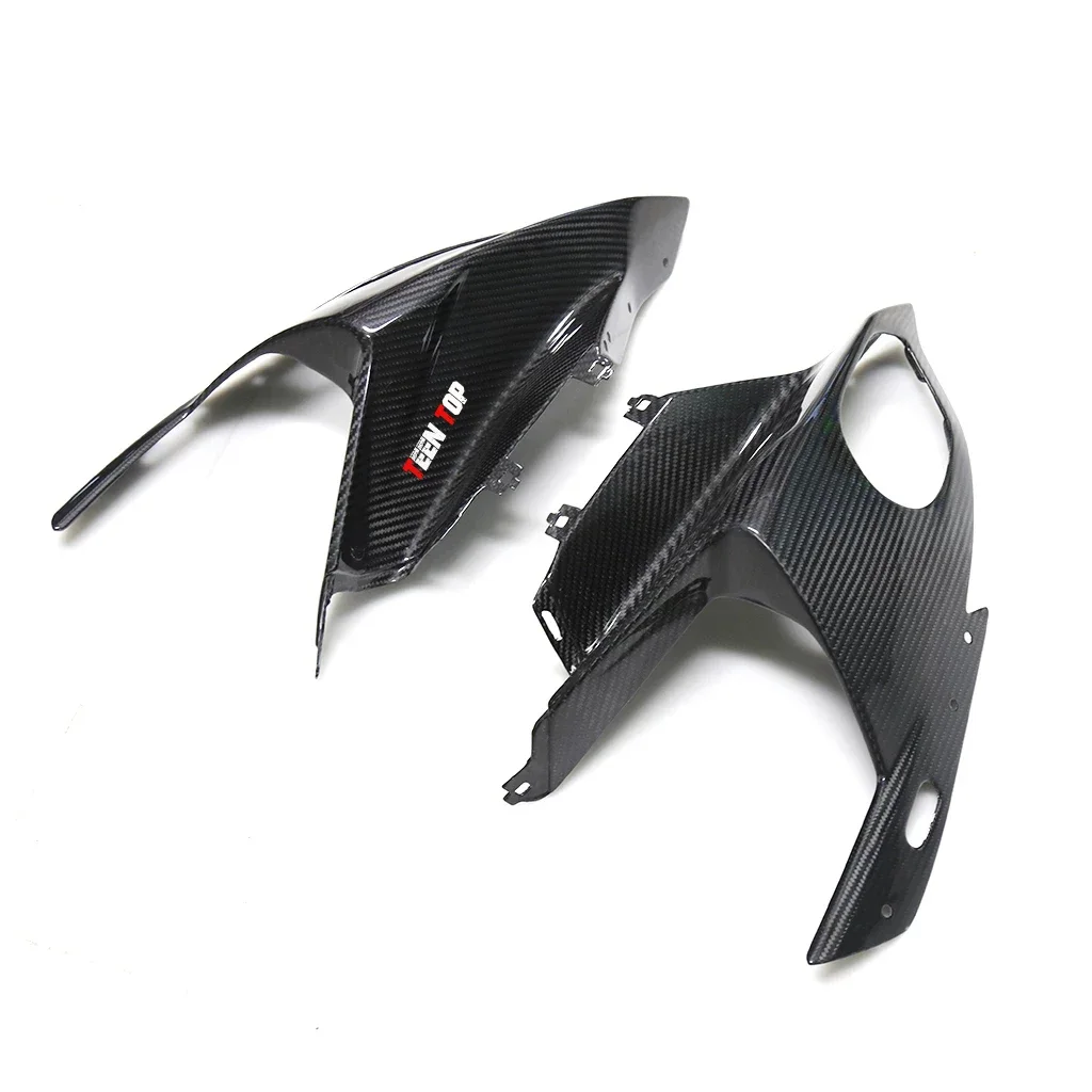 100% Really Carbon Fiber Motorcycle Exterior Parts Front Shroud Fairing Protective Cover For S1000RR Twill Glossy 2015-2018
100% Really Carbon Fiber Motorcycle Exterior Parts Front Shroud Fairing Protective Cover For S1000RR Twill Glossy 2015-2018