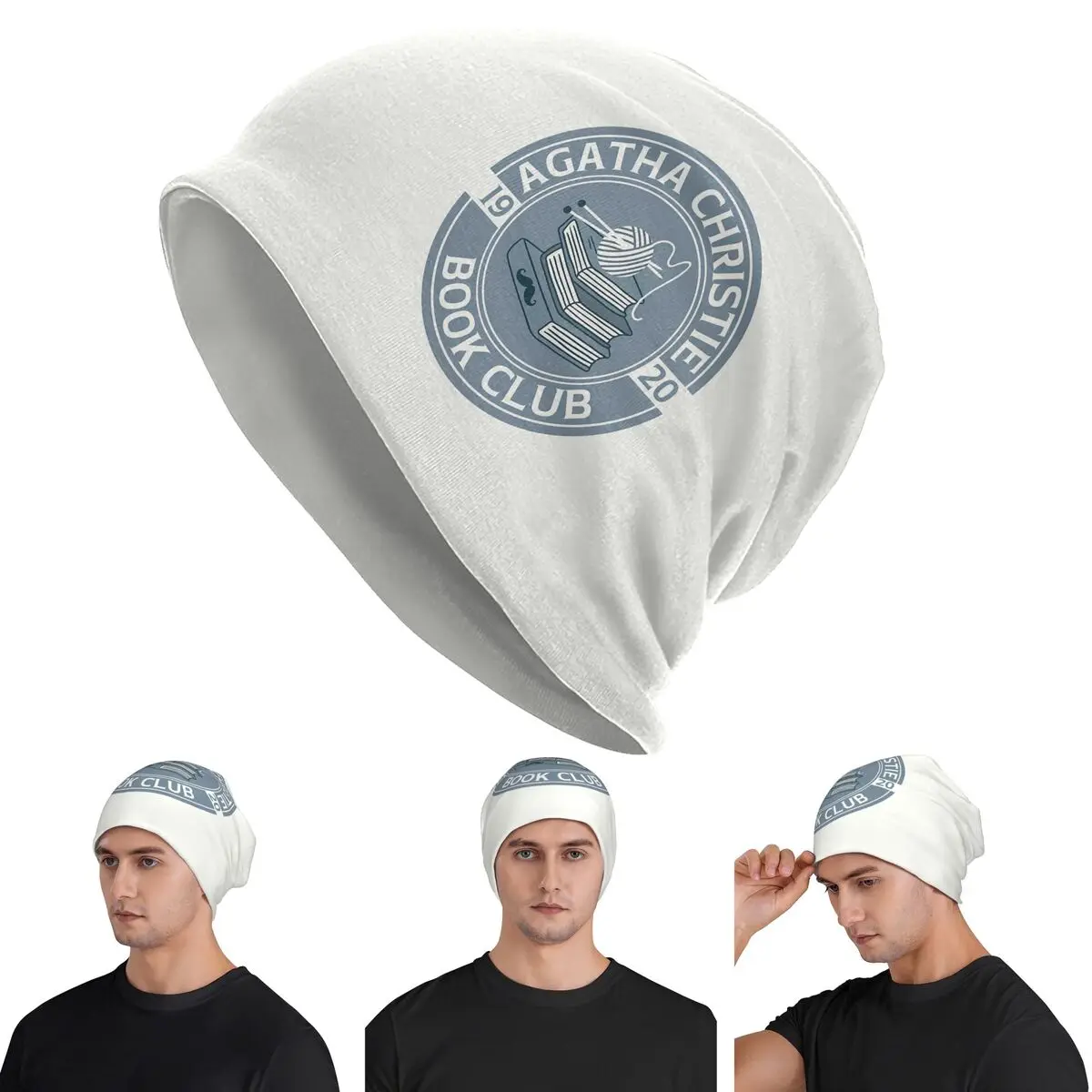 Agatha Christie Book Club Skullies шапки шапки теплая осенне-зимняя уличная шапка вязаная шапка для мужчин женщин взрослых
Agatha Christie Book Club Skullies шапки шапки теплая осенне-зимняя уличная шапка вязаная шапка для мужчин женщин взрослых