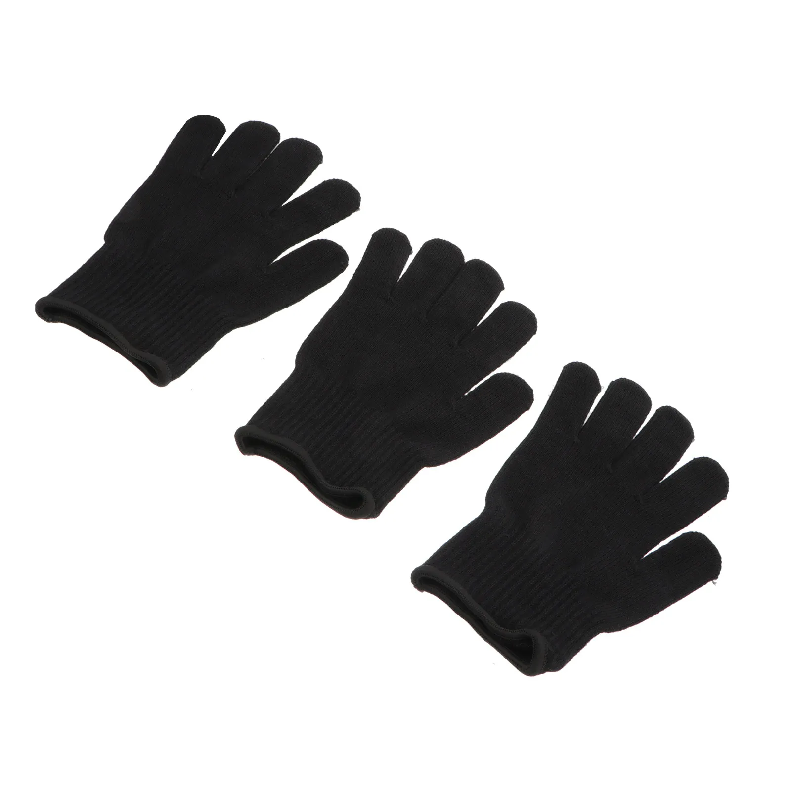 3Pcs Heat Proof Gloves for Curling Irons Heat Resistant Hair Styling Gloves Comfortable Flexible Protection Hair Curler Mitten
3Pcs Heat Proof Gloves for Curling Irons Heat Resistant Hair Styling Gloves Comfortable Flexible Protection Hair Curler Mitten