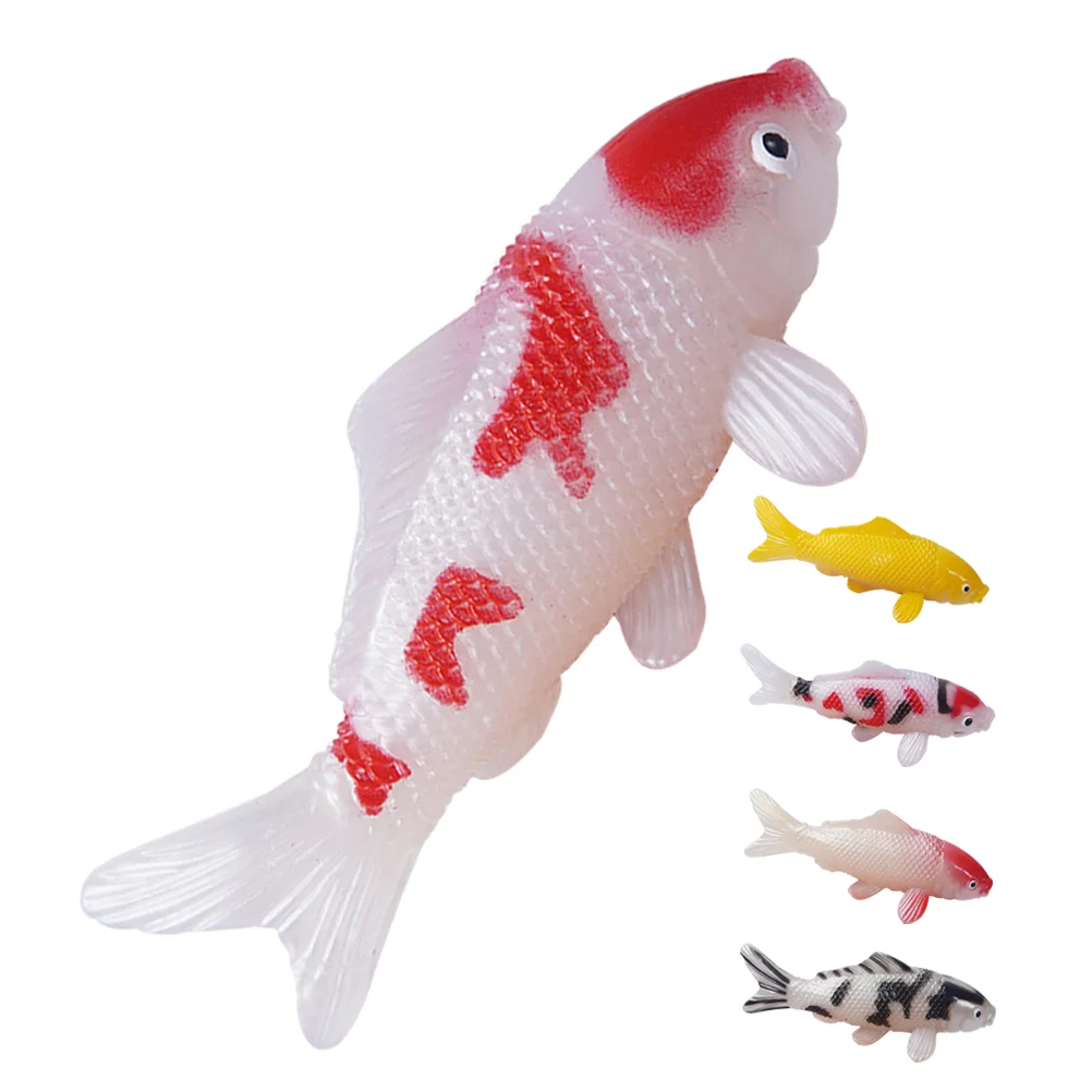 5pcs Fake Koi Fish Models Colorful Artificial Fish for Aquariums Home Decorations Realistic and Vibrant Fish Decor Decorative Fi
5pcs Fake Koi Fish Models Colorful Artificial Fish for Aquariums Home Decorations Realistic and Vibrant Fish Decor Decorative Fi