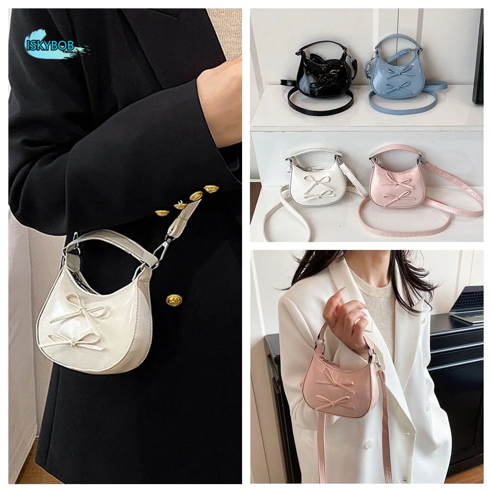 Cute PU Bow Crossbody Bag Cartoon Single Shoulder Leather Handbag Zipper Lightweight Mini Shoulder Bag Kids
Cute PU Bow Crossbody Bag Cartoon Single Shoulder Leather Handbag Zipper Lightweight Mini Shoulder Bag Kids