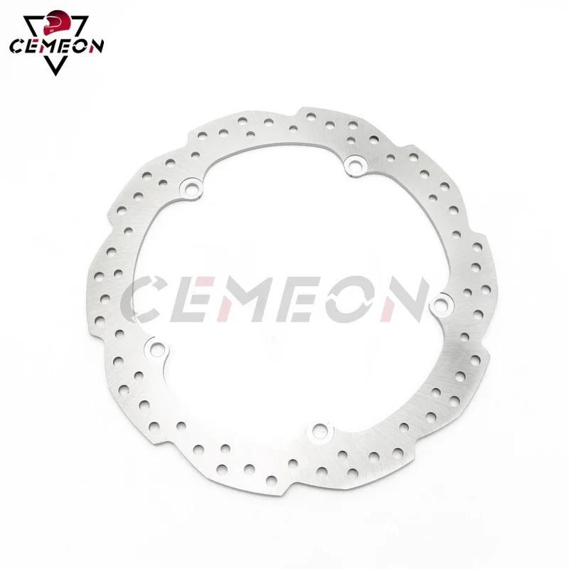 Motorcycle front brake disc front wheel disc rotor For Honda NC700 NC750 X/S/D CTX700 NC700X NC700S NC700D NC750X NC750S NC750D
Motorcycle front brake disc front wheel disc rotor For Honda NC700 NC750 X/S/D CTX700 NC700X NC700S NC700D NC750X NC750S NC750D